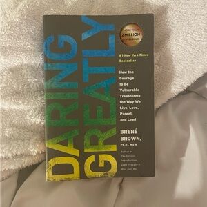 Daring Greatly Brené Brown New York Times Bestseller